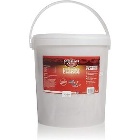 Omega One Freshwater Flakes, 5 lb x1