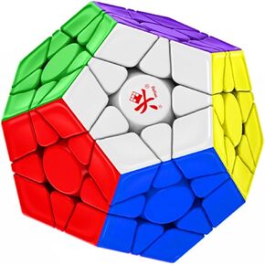 Cuberspeed Dayan Megaminx Pro stickerless Cube