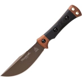 Tops Knives Woodcraft Fixed Blade