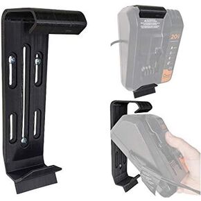 compatible with BLACK+DECKER Wall Mount Bracket 20V MAX 2 Amp Charger (compatible with BDCAC202B)