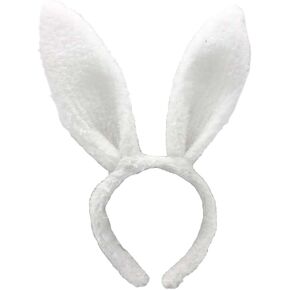 Wgudzpj Easter Bunny Ears Headbands Rabbit Ears Hairbands For Children, Kids, Toddlers