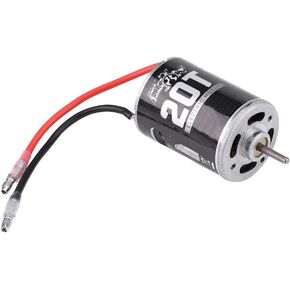 Tbest RC Car Motor, RC Crawler Brushed Motor Sensored Brushless Motor for 1/10 Scale RC Car