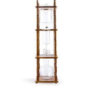 YAMA 25-CUP Cold Brew Coffee Maker Tower (Black)