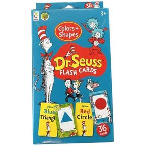 Dr. Seuss Educational Flash Cards Colours & Shapes