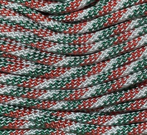 Type III Commercial 550 by 100' Made in The USA Survival Cord Parachute Outdoor Flags Sports Team Racing (Black Flag) in Saudi Arabia