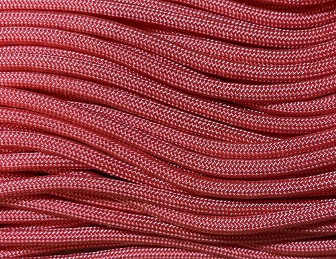 Type III Commercial 550 by 100' Made in The USA Survival Cord Parachute Outdoor Flags Sports Team Racing (Black Flag) in Saudi Arabia