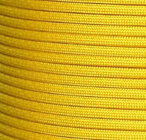 Type III Commercial 550 by 100' Made in The USA Survival Cord Parachute Outdoor Flags Sports Team Racing (Black Flag) in Saudi Arabia