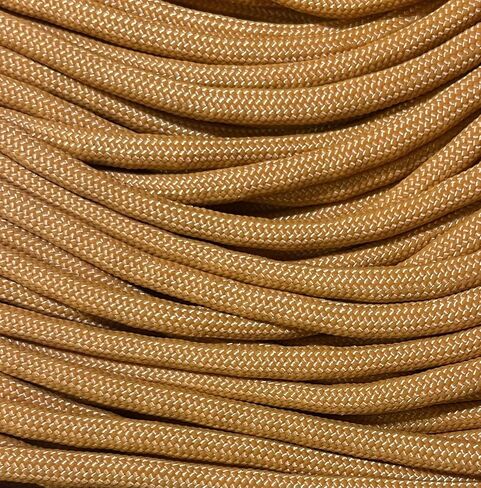 Type III Commercial 550 by 100' Made in The USA Survival Cord Parachute Outdoor Flags Sports Team Racing (Black Flag) in Saudi Arabia