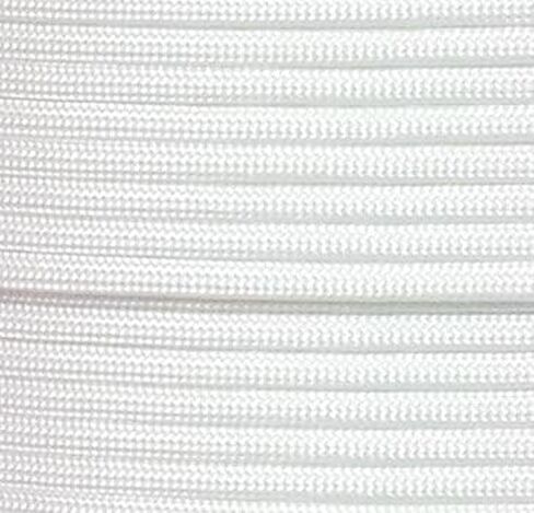 Type III Commercial 550 by 100' Made in The USA Survival Cord Parachute Outdoor Flags Sports Team Racing (Black Flag) in Saudi Arabia