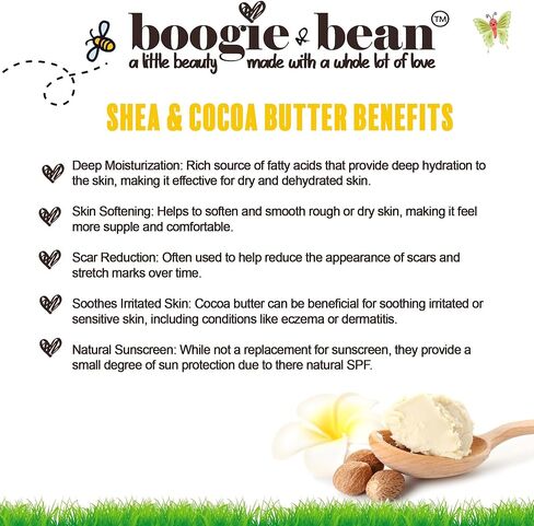 Natural Creamy Baby Oil & Multipurpose Healing Ointment, Shea and Cocoa Butter Diaper Cream and NON GMO Baby Creamy Oil Lotion in Kuwait