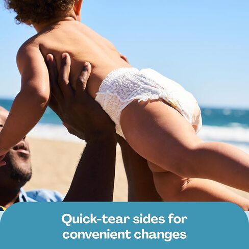 حفاضات السباحة الفاخرة من Hello Bello - مقاس صغير (16-28 رطلاً)، تصميمات لطيفة للغاية على شكل جراد البحر، عبوة ضخمة مكونة من 20 قطعة in Kuwait