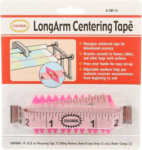 Colonial Needle 14-Feet LongArm Centering Tape in Saudi Arabia