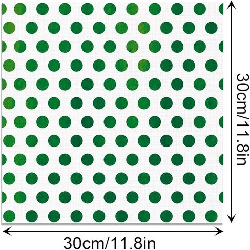 24 ورقة عيد القديس باتريك ورقة شامروك البرسيم نمط الحرفية الأيرلندية الخضراء التفاف سجل القصاصات ورقة مطوية مسطحة لصنع بطاقة DIY ألبوم صور القصاصات 24 تصميمًا 11.8 × 11.8 بوصة in Kuwait