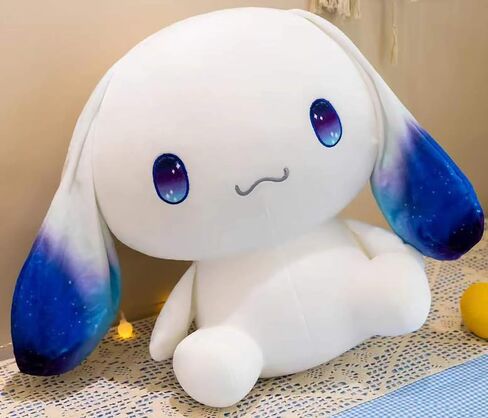 Cinnamoroll Plush Toy 40cm, 15.7'' Kawaii Cartoon Starry Eyes Cinnamoroll Doll Stuffed Animal Toy Gifts for Boys Girls, Children's Day Gift in Saudi Arabia