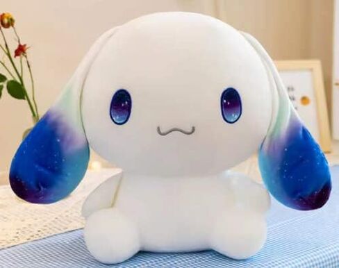 Cinnamoroll Plush Toy 40cm, 15.7'' Kawaii Cartoon Starry Eyes Cinnamoroll Doll Stuffed Animal Toy Gifts for Boys Girls, Children's Day Gift in Saudi Arabia