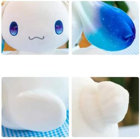 Cinnamoroll Plush Toy 40cm, 15.7'' Kawaii Cartoon Starry Eyes Cinnamoroll Doll Stuffed Animal Toy Gifts for Boys Girls, Children's Day Gift in Saudi Arabia