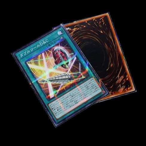 100 قطعة من حافظة بطاقات التحميل العلوية للبطاقات الرياضية الواقية من بيني لحماية جيب بطاقة التداول (65 × 90 مم، نقاط) in Kuwait