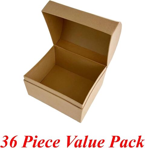 Expo International 3 Units of Treasure Chest Medium Craft Box, Natural in Saudi Arabia
