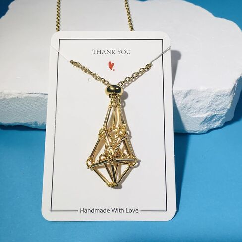 DND D20 Dice Necklace - Interchangeable Stainless Steel Cage for d&d Dice, Dice Pendant DND Gift for Dungeon Master, D&D Player and RPG Gamer in Kuwait