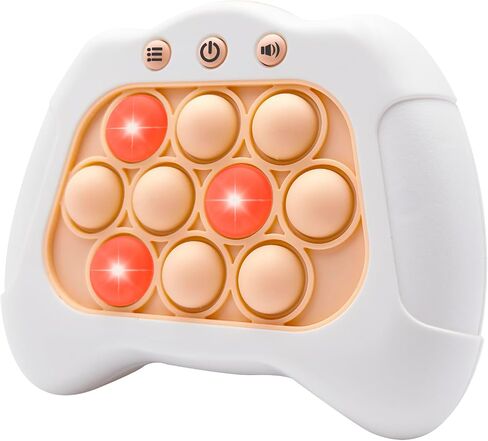 ألعاب لعبة Infowush Pop Fidgets، لعبة محمولة للأطفال من سن 6 إلى 8 سنوات، لعبة دفع سريعة، لعبة فقاعات الضغط المضيئة، هدايا عيد ميلاد للأولاد والبنات والمراهقين باللون الأزرق in Saudi Arabia