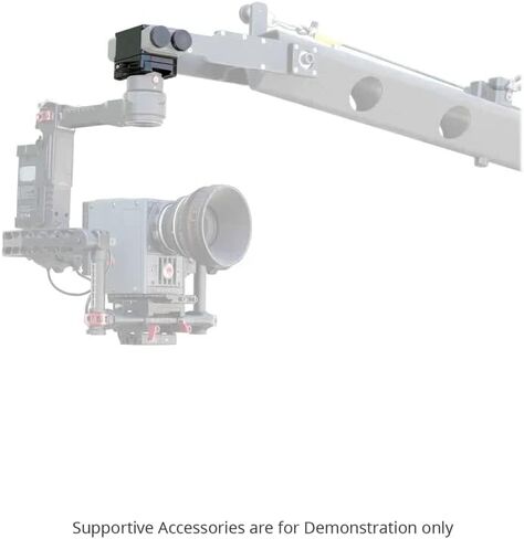 PROAIM Quick Release 3TR Gimbal Mount for Ronin/M/MX/ & MōVI (M5/M10/M15/PRO). for Proaim Fraser 20ft Fraser Camera Crane. Offers Secure Gimbal Camera Setup (QR-R3TR) in Saudi Arabia