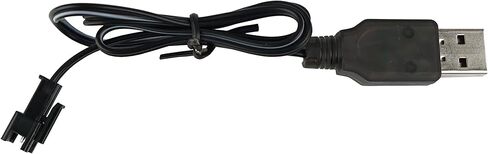 Force1 RC Car Spare Part - USB Battery Charger for Cyclone LED Remote Control Car in Kuwait