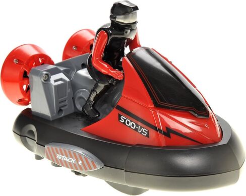 PowerTRC Remote Control Bumper Cars for Kids, RC Stunt Battle Race Cars for Boys, 2 Sets Players with Ejecting Drivers, Crash Sound Effects, Christmas Birthday Gift in Saudi Arabia