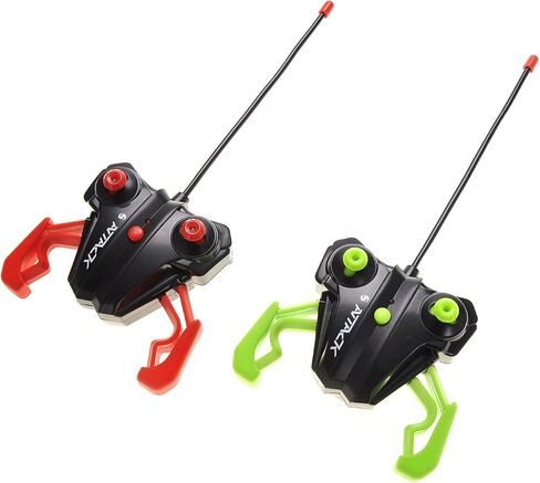 PowerTRC Remote Control Bumper Cars for Kids, RC Stunt Battle Race Cars for Boys, 2 Sets Players with Ejecting Drivers, Crash Sound Effects, Christmas Birthday Gift in Saudi Arabia