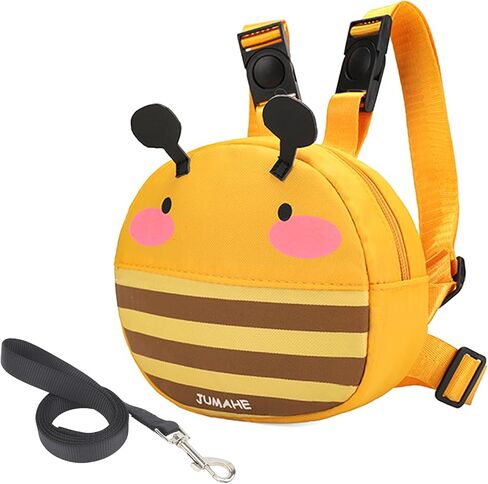 Alfie Pet - Samira Pet Bee Backpack Harness with Leash Set for Dogs - Color: Bee in Kuwait