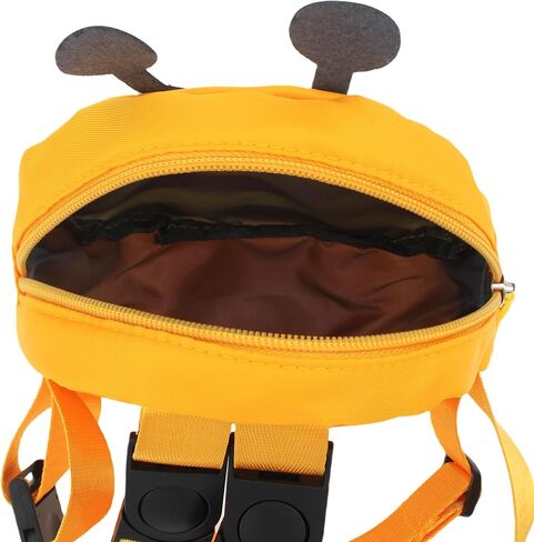 Alfie Pet - Samira Pet Bee Backpack Harness with Leash Set for Dogs - Color: Bee in Kuwait