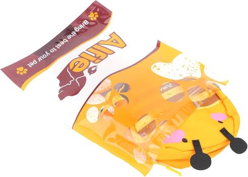 Alfie Pet - Samira Pet Bee Backpack Harness with Leash Set for Dogs - Color: Bee in Kuwait