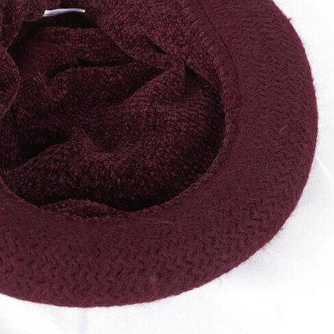 Women Cloche Bucket Bowler Hat 1920s Vintage Church Dress Party Hat Fall Winter Bell Round Cap Ladies Floral Fedora Hat in Saudi Arabia