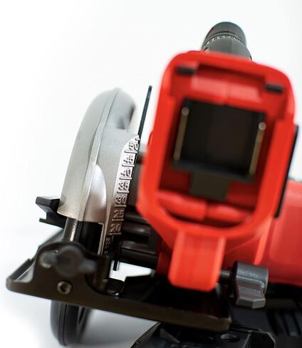 MechanicAnts منشار دائري لاسلكي 20 فولت 6-1/2 بوصة مع بطارية 4.0 أمبير وشاحن سريع، 4500 دورة في الدقيقة، محرك بدون فرش، شفرة واحدة in Kuwait