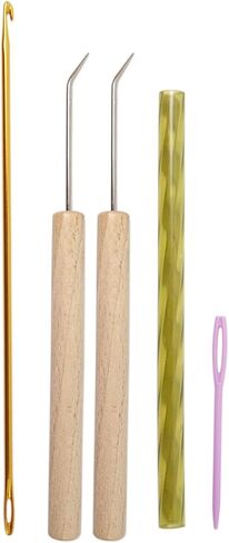 مجموعة أقلام الحياكة المنوال، خطافات تلوح في الأفق، خطافات كروشيه للمبتدئين والخبراء، الحياكة والكروشيه in Kuwait