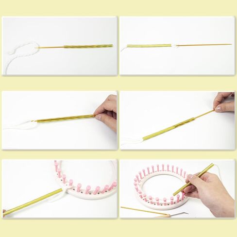 مجموعة أقلام الحياكة المنوال، خطافات تلوح في الأفق، خطافات كروشيه للمبتدئين والخبراء، الحياكة والكروشيه in Kuwait