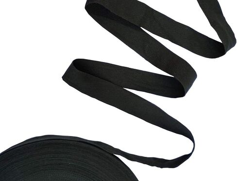 Cotton Twill Tape Herringbone Tape 1 Inch 100 Yards Cotton Twill Ribbon 20 Colors Mixed for Sewing Binding Gift Wrapping Craft DIY (1 inch(2.5 cm), Mixed Color) in Kuwait