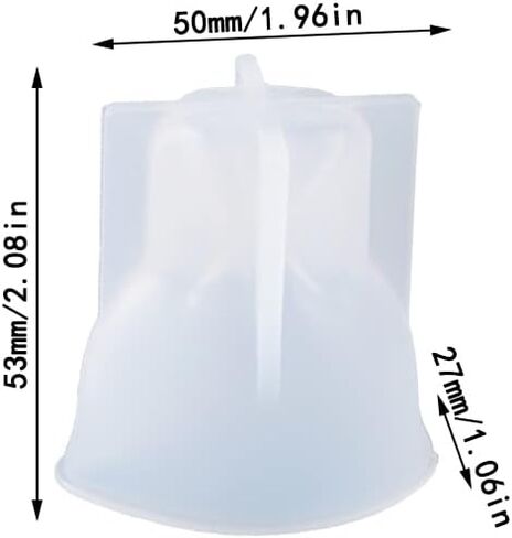 Playing Mold Crafts Molds for Epoxy Resin, 3Pcs 3D Mini Lucky Bag Silicone Epoxy Molds for DIY Resin Casting Desktop Home Decoration Craft Ornaments Lucky Charms Keychain Jewelry Car Pendant Making in Kuwait