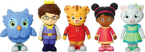 Daniel Tiger's Neighborhood Friends Figures Set (5-Pack) in Kuwait
