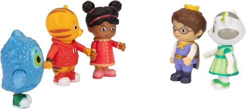 Daniel Tiger's Neighborhood Friends Figures Set (5-Pack) in Kuwait