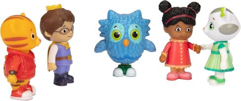 Daniel Tiger's Neighborhood Friends Figures Set (5-Pack) in Kuwait