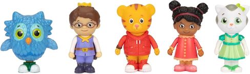 Daniel Tiger's Neighborhood Friends Figures Set (5-Pack) in Kuwait