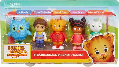 Daniel Tiger's Neighborhood Friends Figures Set (5-Pack) in Kuwait