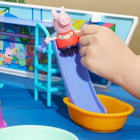 Peppa Pig Cruise Ship, Multilevel Playset with 17 Pieces, Preschool Toys for 3 Year Old Girls and Boys and Up in Saudi Arabia