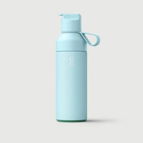 Ocean Bottle - Recycled Stainless Steel Drinks Reusable Water Bottle - Eco-Friendly & Reusable - Forest Green - 34 oz in Saudi Arabia