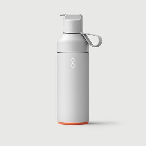 Ocean Bottle - Recycled Stainless Steel Drinks Reusable Water Bottle - Eco-Friendly & Reusable - Forest Green - 34 oz in Saudi Arabia