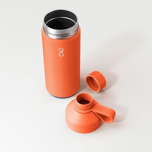 Ocean Bottle - Recycled Stainless Steel Drinks Reusable Water Bottle - Eco-Friendly & Reusable - Forest Green - 34 oz in Saudi Arabia