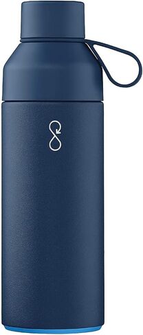Ocean Bottle - Recycled Stainless Steel Drinks Reusable Water Bottle - Eco-Friendly & Reusable - Forest Green - 34 oz in Saudi Arabia
