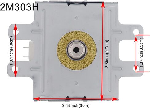 Original Genuine Product 1080w Magnetron 2M303J Air-Cooling Magnetron Frequency Conversion Microwave 5304521745 2M303J MA04W09000G in Saudi Arabia