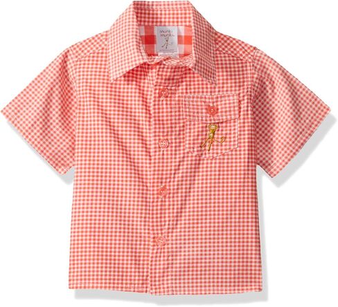 قميص مونكي مونكي للأولاد الصغار من القماش القطني in Kuwait