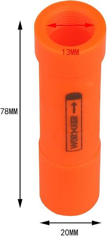 WORKER 6PCS Mega to Elite Darts Adaptor for Nerf N-Strike Elite Mega CycloneShock Blaster Toy in Saudi Arabia
